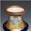 Image 3 : Style of Sevres by Emille Collot Porcelain Lidded Watteau Decor Vase