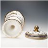 Image 3 : Italian Porcelain Cobalt and Gilt Lidded Urn