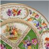 Image 2 : Schumann Dresden Porcelain Cabinet Plate