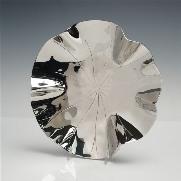 Michael Aram Signature Cast Metal Bowl-Lotus
