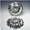 Image 2 : 2pc Poole Silverplate Shell Form Serving Bowls, Old English