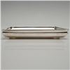 Image 4 : 2pc Ercuis Square Mini Silver Plated Trays
