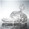 Image 2 : Hofbauer Covered Crystal Cheese Dish, The Byrdes