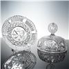 Image 3 : Hofbauer Covered Crystal Cheese Dish, The Byrdes