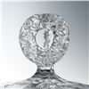 Image 4 : Hofbauer Covered Crystal Cheese Dish, The Byrdes