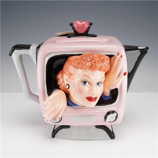 Vandor Ceramic I Love Lucy Teapot, Lucille Ball