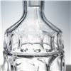 Image 3 : Cut Crystal Thumbprint and Panel Decanter with Stopper