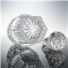 Image 6 : Cut Crystal Thumbprint and Panel Decanter with Stopper
