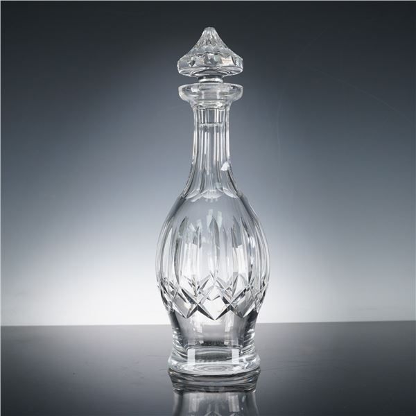 Waterford Crystal Decanter, Kildare Pattern with Stopper