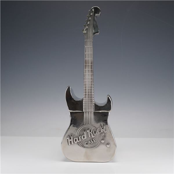 Hard Rock Cafe Metal Guitar Martini Shaker