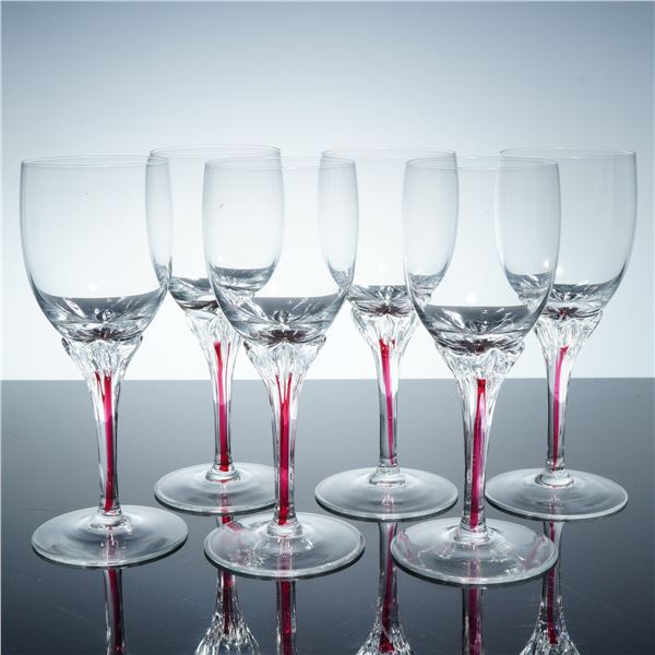 6pc American Cut Cordial Glasses, AMC2