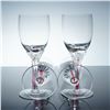 Image 4 : 6pc American Cut Cordial Glasses, AMC2