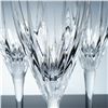 Image 3 : 6pc Rogaska Crystal Fluted Champagne Glasses, Soho