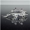 Image 3 : Swarovski Crystal Figurine, Alligator