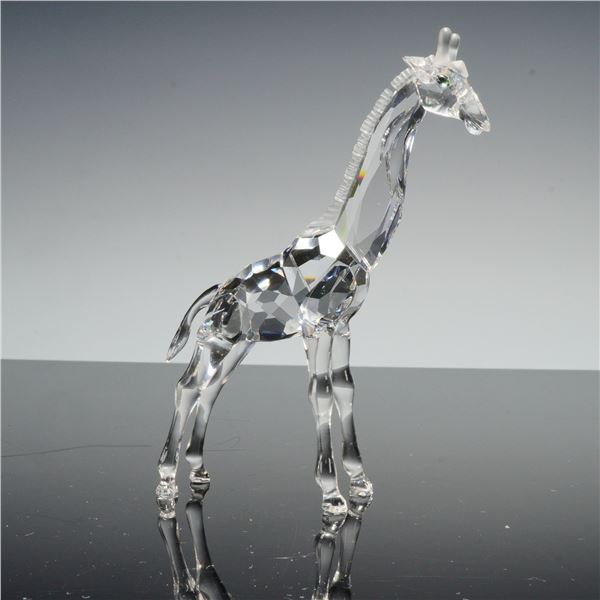 Swarovski Crystal Figurine, Baby Giraffe