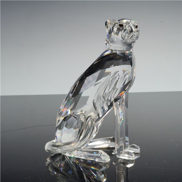 Swarovski Crystal Figurine, Cheetah