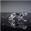 Image 1 : Swarovski Crystal Figurine, Leopard