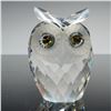 Image 1 : Swarovski Crystal Figurine, Owl Large