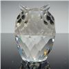Image 2 : Swarovski Crystal Figurine, Owl Large