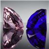 Image 2 : 2pc Rosenthal Crystal Diamond Paperweights