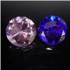 Image 3 : 2pc Rosenthal Crystal Diamond Paperweights