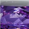 Image 4 : 2pc Rosenthal Crystal Heart Paperweights