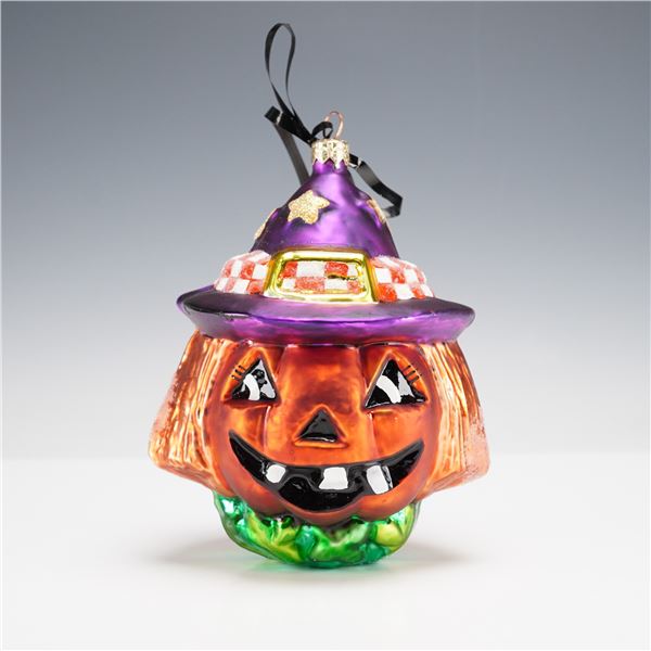 Universal Studios Monsters Halloween Pumpkin Ornament