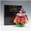 Image 4 : Universal Studios Monsters Halloween Pumpkin Ornament