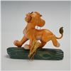 Image 2 : Walt Disney Classics The Lion King Ornament, Hakuna Matata