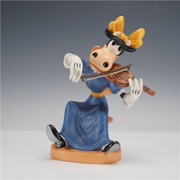 Walt Disney Classics Figurine, Clarabelle's Crescendo