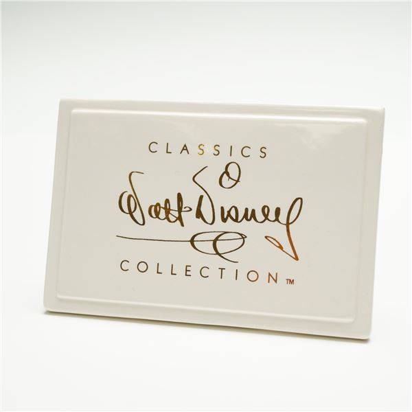 Walt Disney Classics Collection Plaque