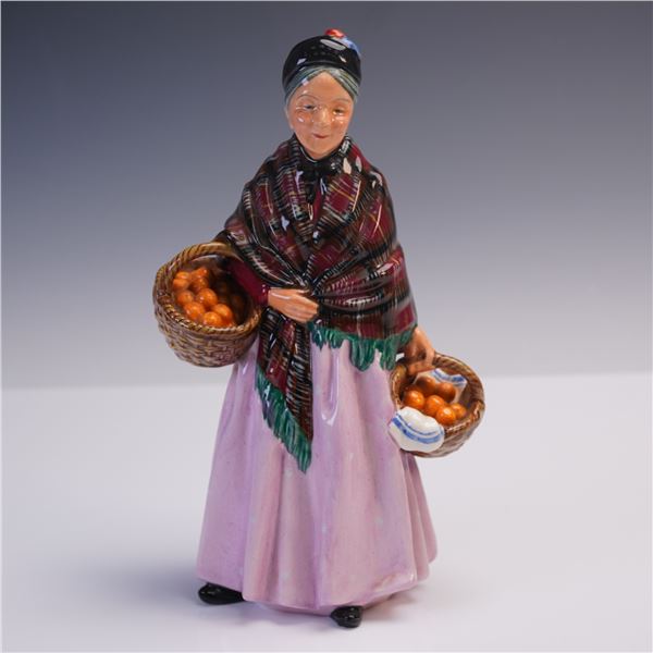 Royal Doulton Figurine, Orange Lady HN1759