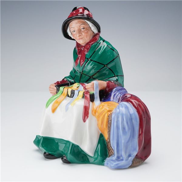 Royal Doulton Figurine, Silks and Ribbons HN2017