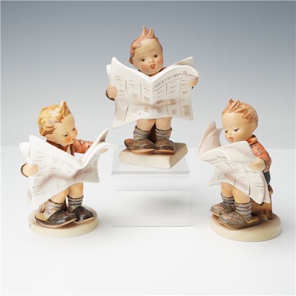 3pc Goebel Hummel Figurines, Latest News