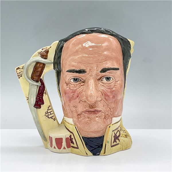 Davy Crockett Santa Anna D6729 Large Doulton Character Jug