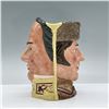 Image 4 : Davy Crockett Santa Anna D6729 Large Doulton Character Jug