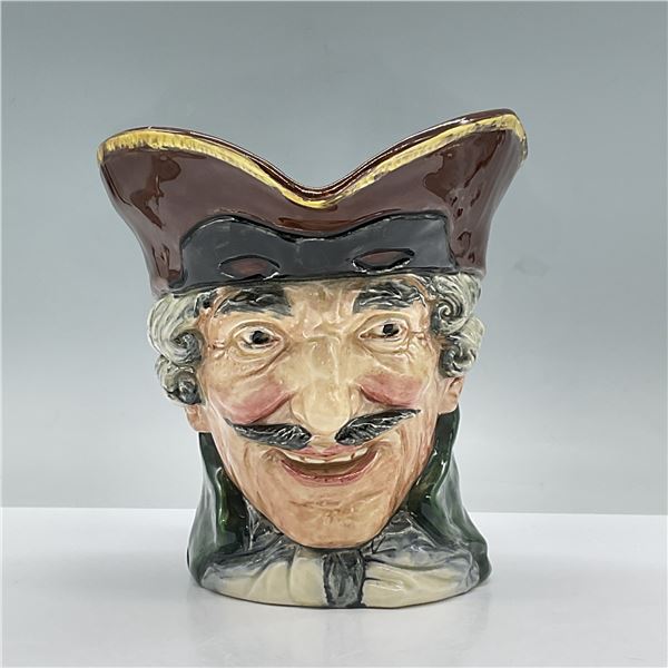 Dick Turpin Pistol Handle D5485 Large Doulton Character Jug