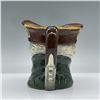 Image 2 : Dick Turpin Pistol Handle D5485 Large Doulton Character Jug