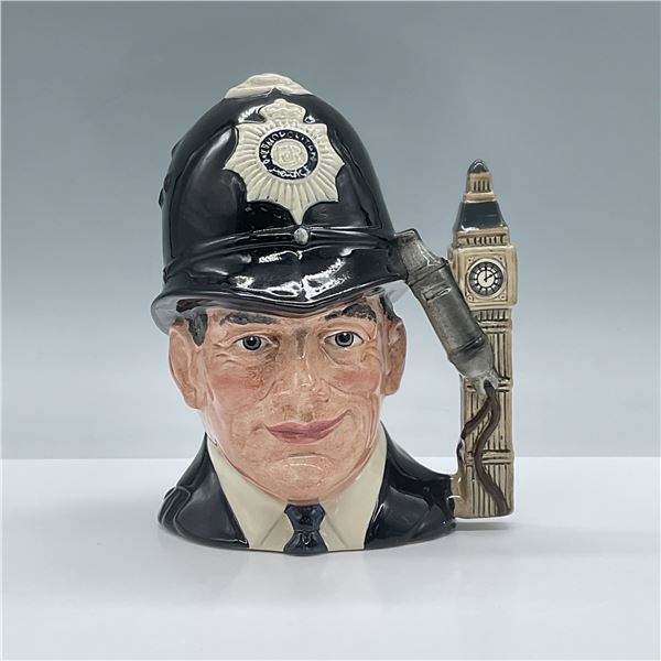 London Bobby Embossed D6744 Large Doulton Character Jug