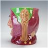 Image 4 : Royal Doulton Large Character Jug, Touchstone D5613