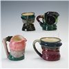 Image 2 : 4pc Royal Doulton Small Character Jugs