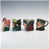 Image 3 : 4pc Royal Doulton Small Character Jugs
