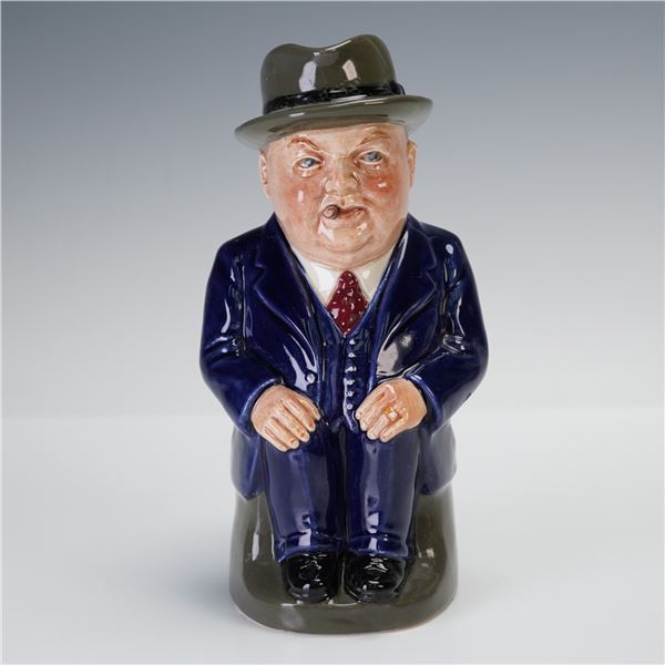 Royal Doulton Toby Jug, Cliff Cornell