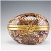 Image 1 : C D Limoges Porcelain Floral Egg Box