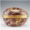 Image 2 : C D Limoges Porcelain Floral Egg Box