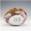 Image 4 : C D Limoges Porcelain Floral Egg Box