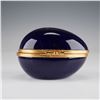 Image 2 : Limoges Porcelain Blue Egg Shape Box