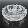 Image 1 : Clear Cut Crystal Ashtray
