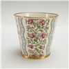 Image 1 : Halcyon Days Enamel Floral Pot