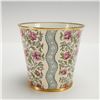 Image 2 : Halcyon Days Enamel Floral Pot